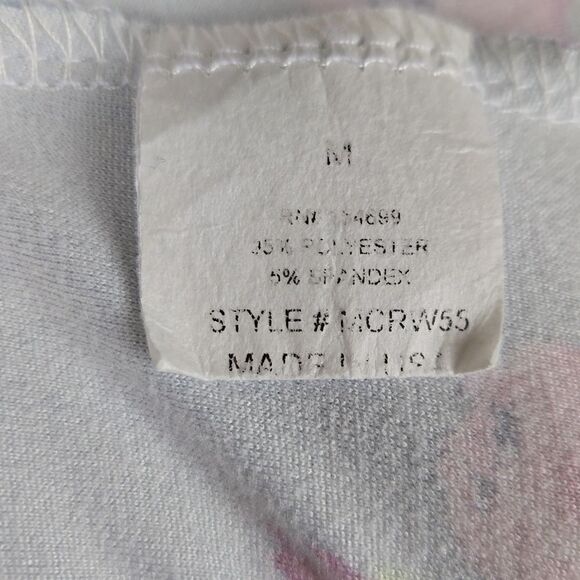 Maternity Maxi Dress Blue Floral Off Shoulder Strapless Empire Waist Long Sleeve - Picture 7 of 11